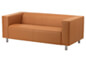 Leather sofa